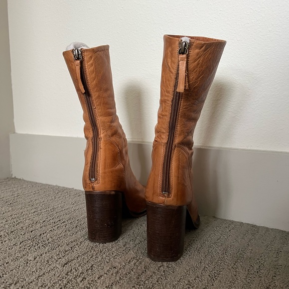 Free People Ella Block heel tan - Picture 5 of 8